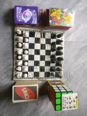রুবিকস কিউব। লুডু। ইউওএনও। পোকেমন। তাসের কার্ড।