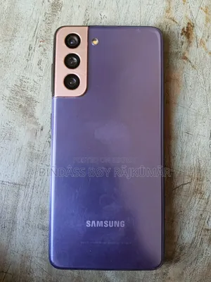 Samsung Galaxy S21 5G 256 GB Gold
