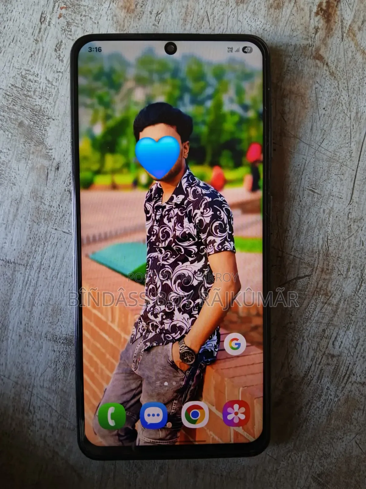 Samsung Galaxy S21 5G 256 GB Gold