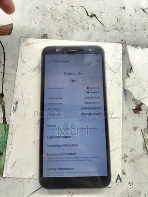 Samsung Galaxy J6 Plus 64 GB Black