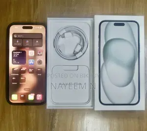 Apple iPhone 15 Plus 256 GB Black