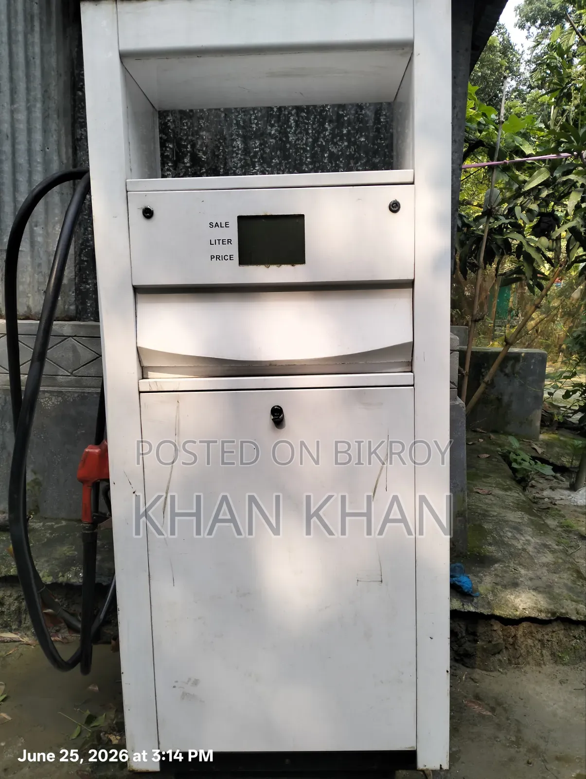 RT-TG 112 Single Nozzle Fuel Dispenser (Diesel Pump Machine) for Sale
