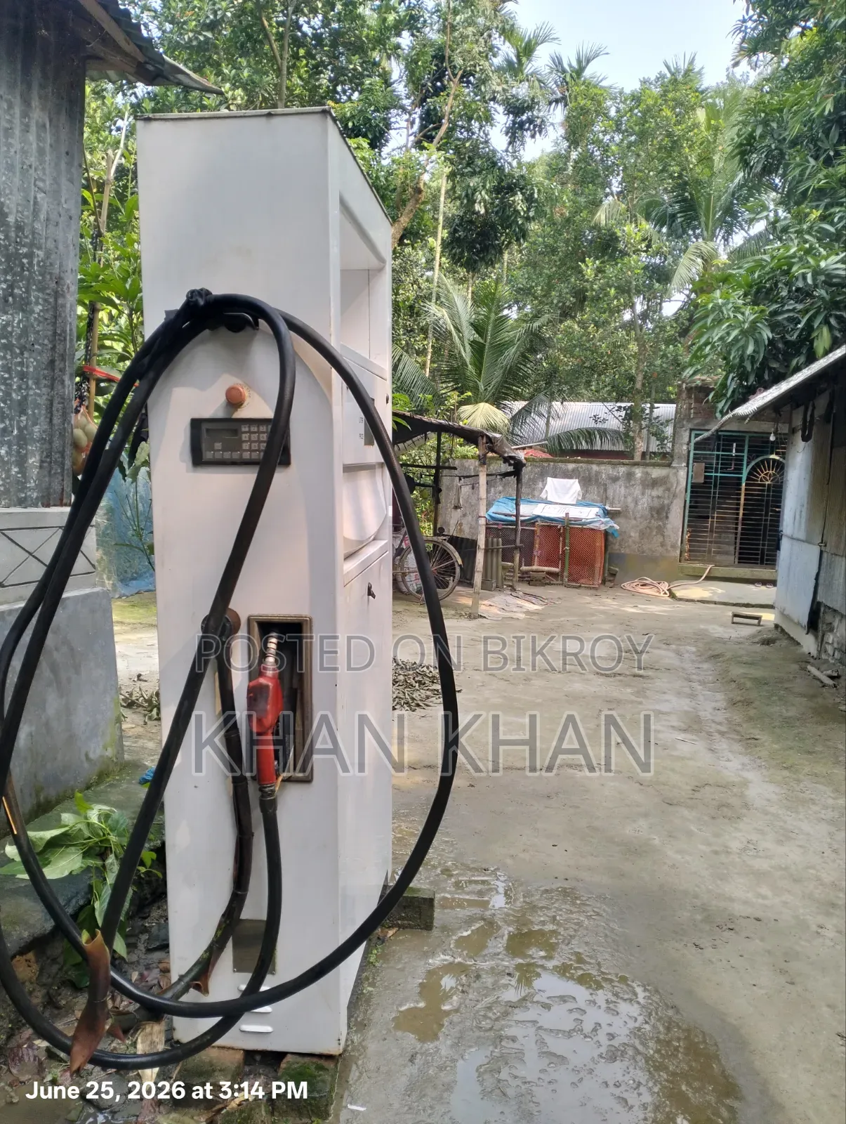 RT-TG 112 Single Nozzle Fuel Dispenser (Diesel Pump Machine) for Sale