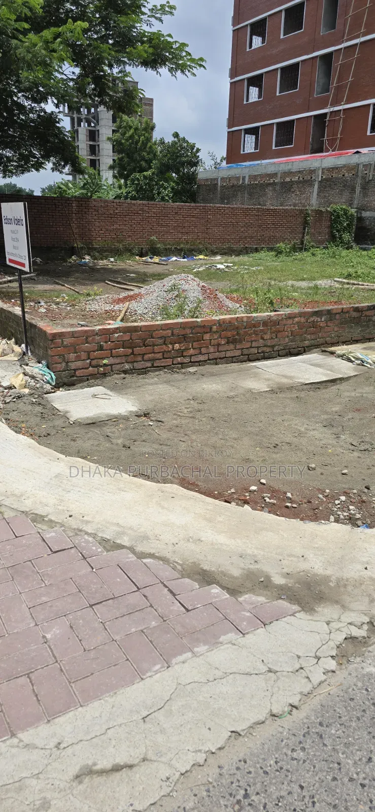 রাজউক পূর্বাচল সেক্টর -১৮ পূর্বমুখী ৫ কাটা প্লট বিক্রি