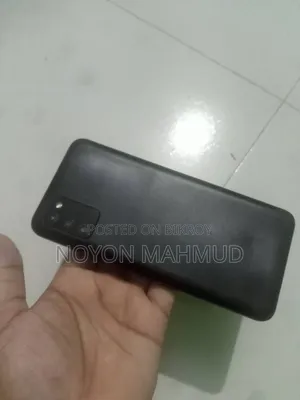 স্যামসাং গ্যালাক্সি এ০৩এস ৩২ জিবি কালো