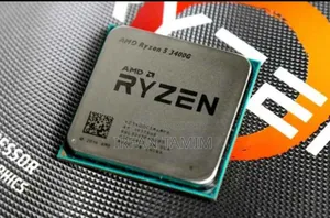 Ryzen 5 3400g CPU Processor