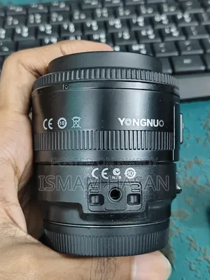YN 50mm Prime Lens