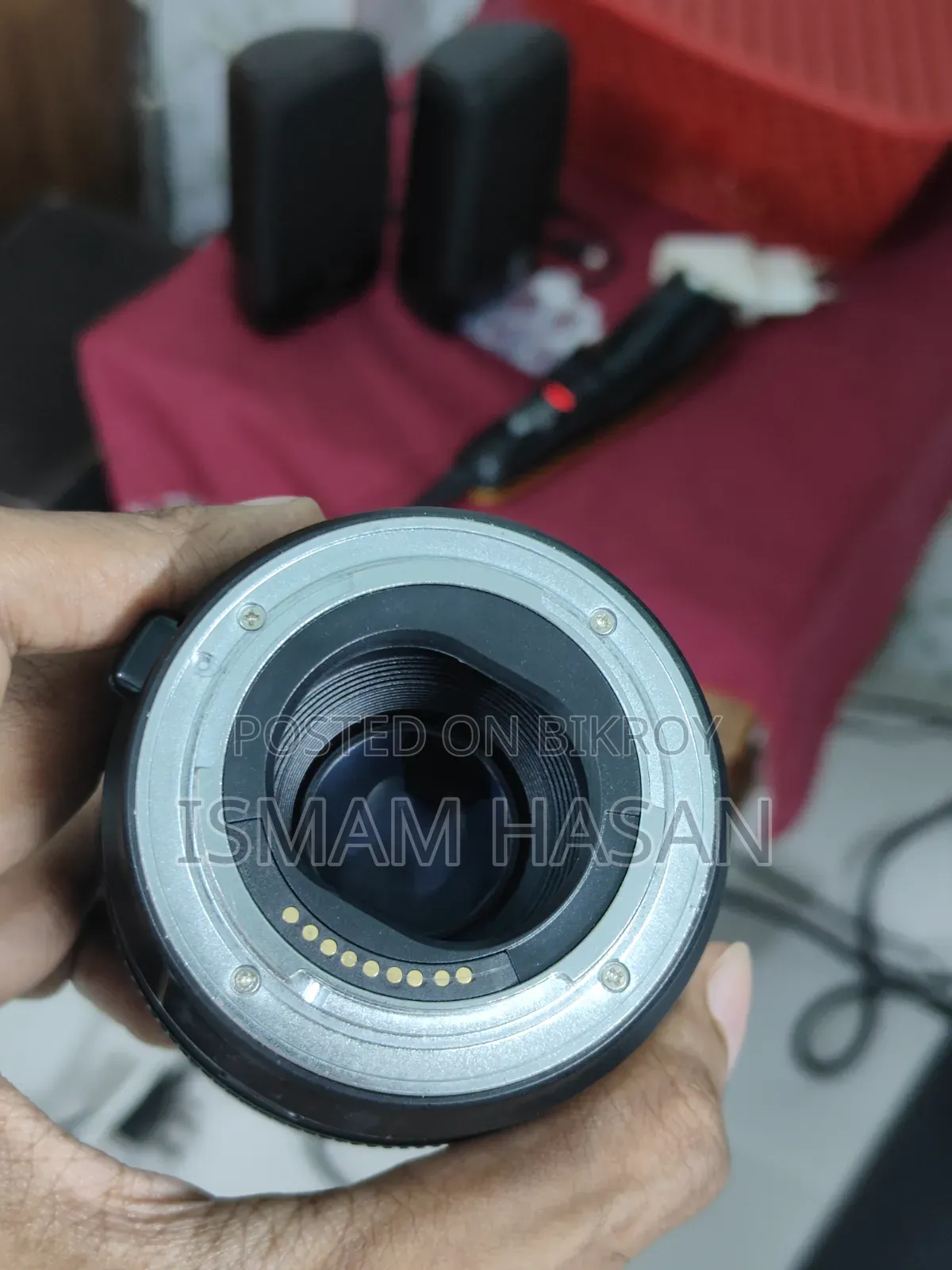 YN 50mm Prime Lens