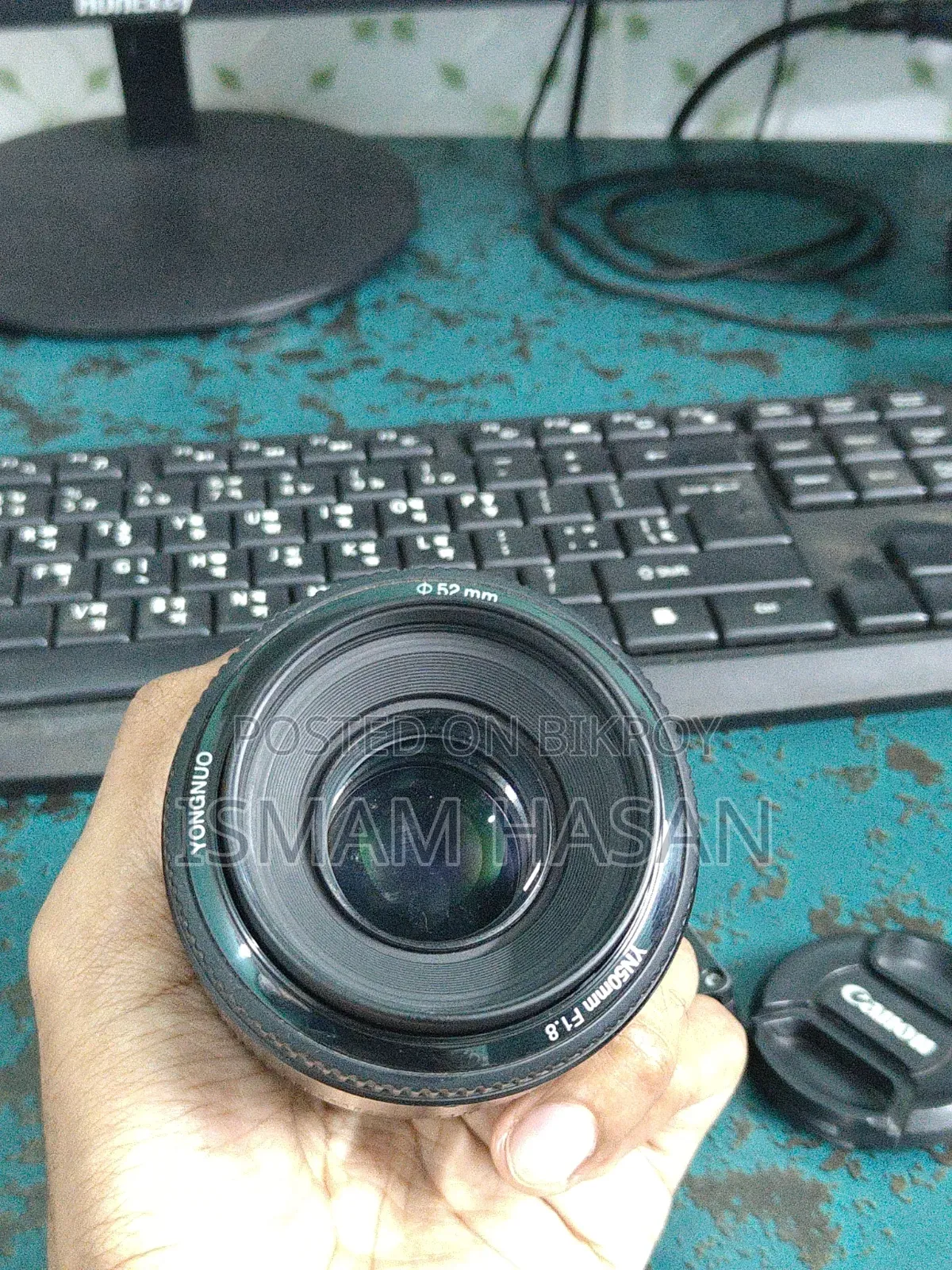 YN 50mm Prime Lens
