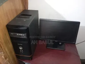 ডেস্কটপ কম্পিউটার আসুস ৮ জিবি ইন্টেল কোর আই ৫ এইচসিসি+এসএসডি ১২৮ জিবি