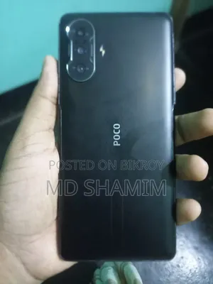 Xiaomi Poco F3 128 GB Black
