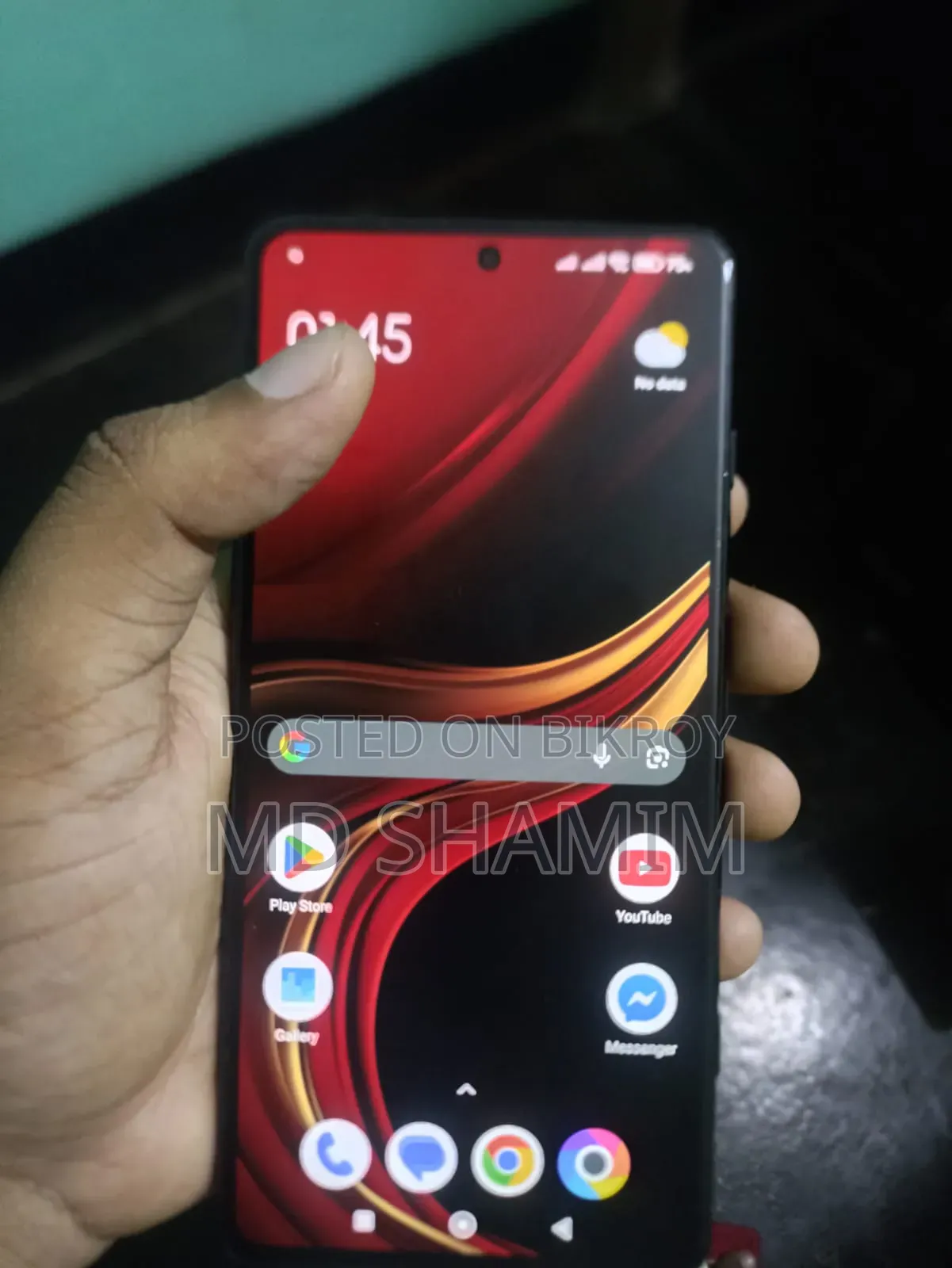 Xiaomi Poco F3 128 GB Black