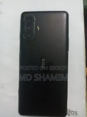 Xiaomi Poco F3 128 GB Black