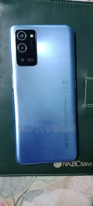অপ্পো এ৫৬ ৫জি ২৫৬ জিবি নীল
