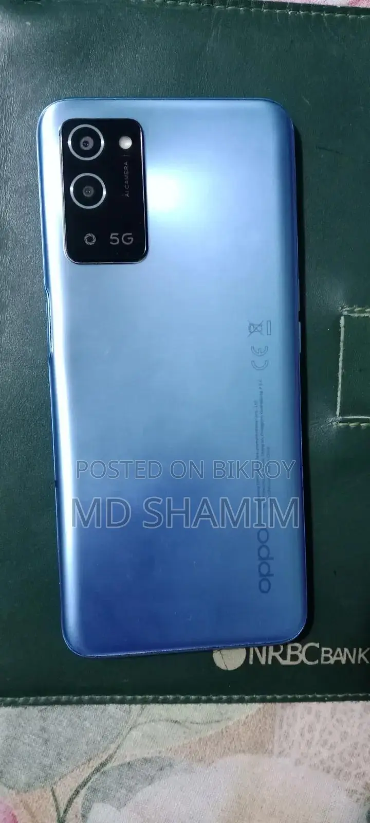 Oppo A56 5G 256 GB Blue