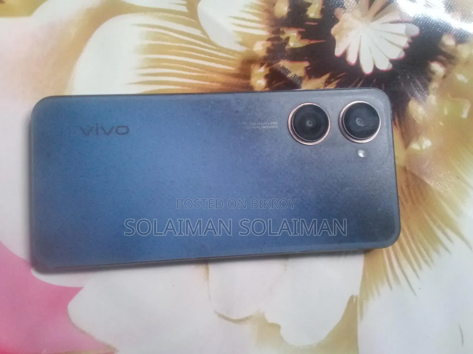 Vivo Y03t 64 GB Gray
