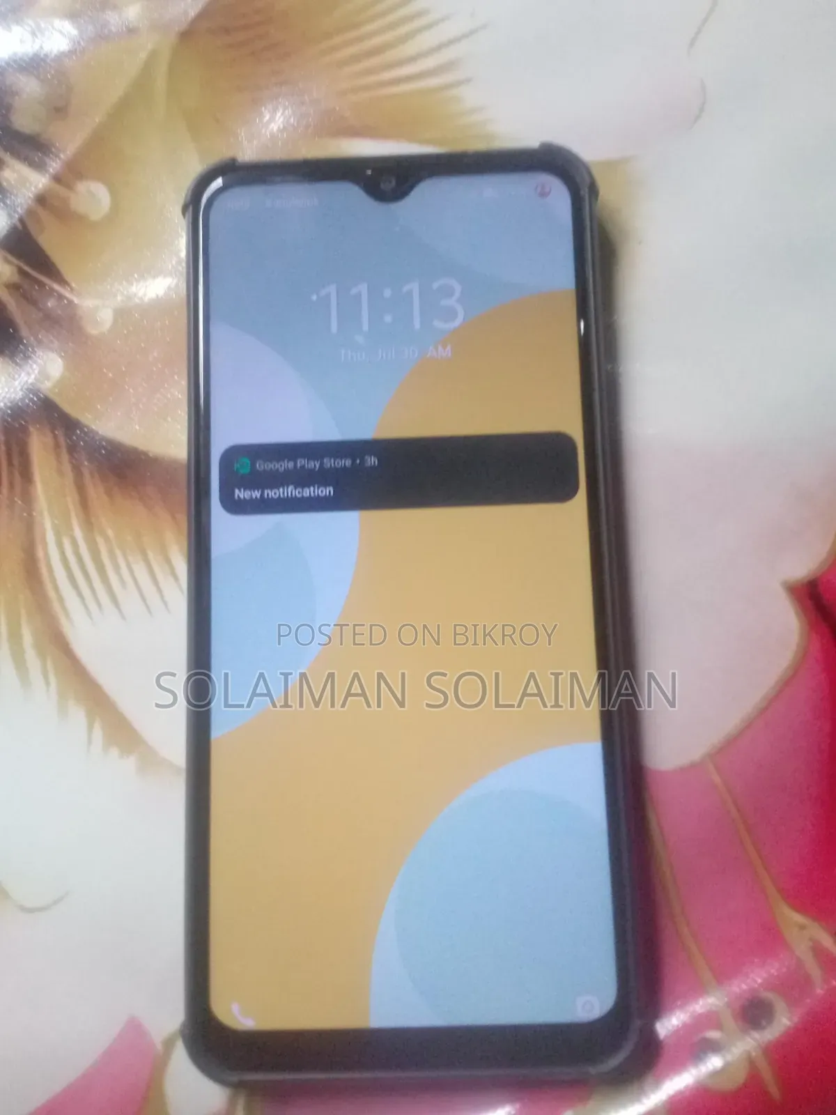 Vivo Y03t 64 GB Gray