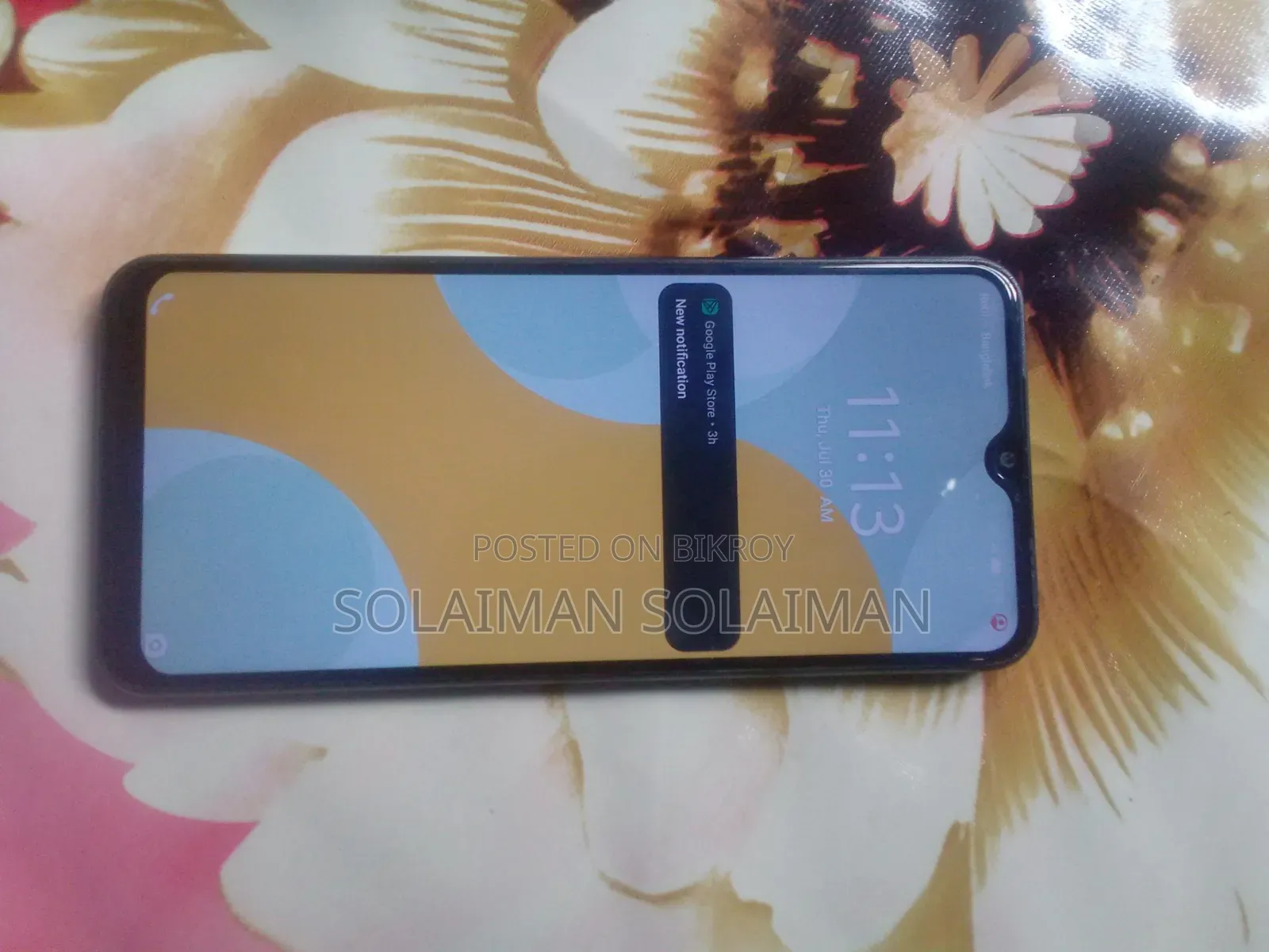 Vivo Y03t 64 GB Gray