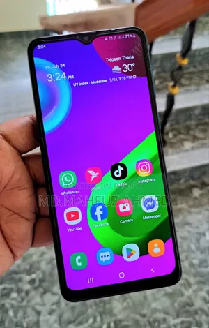 স্যামসাং গ্যালাক্সি এম০২ ৩২ জিবি ব্লু