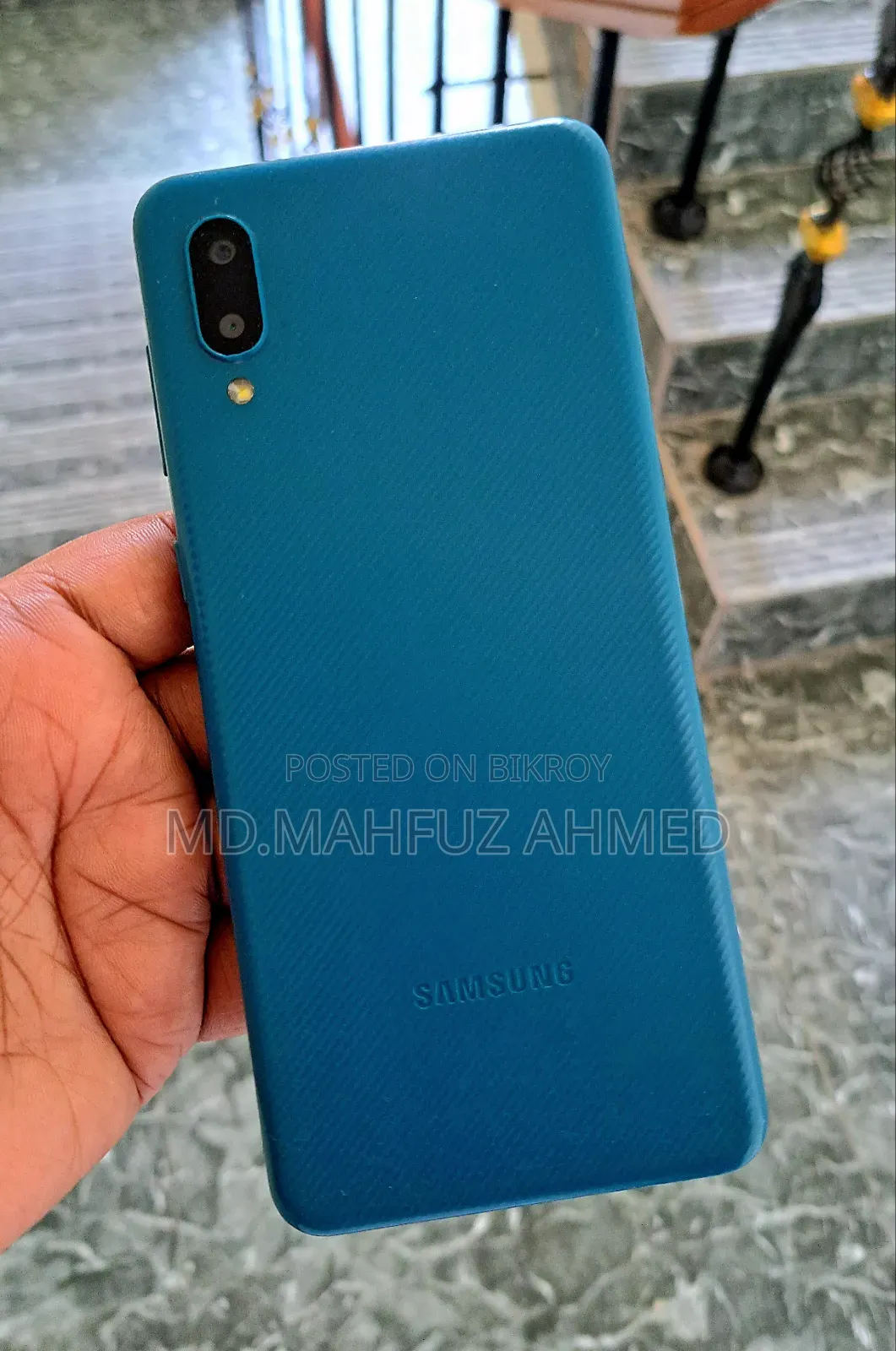 স্যামসাং গ্যালাক্সি এম০২ ৩২ জিবি ব্লু