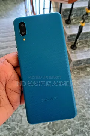 স্যামসাং গ্যালাক্সি এম০২ ৩২ জিবি ব্লু