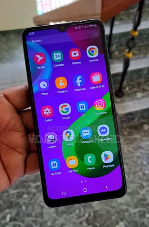 স্যামসাং গ্যালাক্সি এম০২ ৩২ জিবি ব্লু