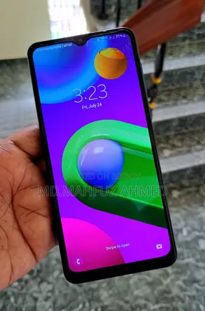 স্যামসাং গ্যালাক্সি এম০২ ৩২ জিবি ব্লু
