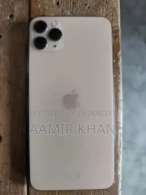 অ্যাপল আইফোন ১১ প্রো ম্যাক্স ২৫৬ জিবি গোল্ড