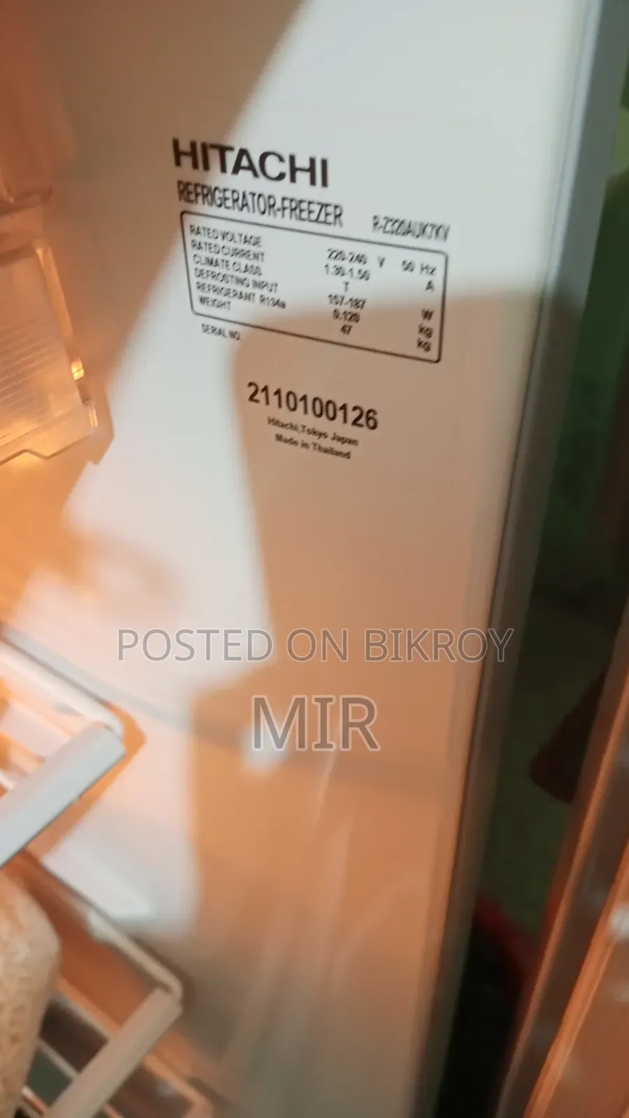 Hitachi Fridge