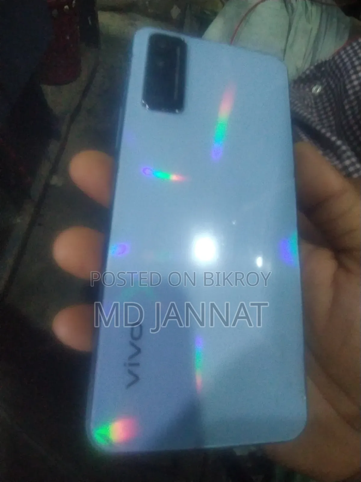 Vivo Y12s 32 GB Silver