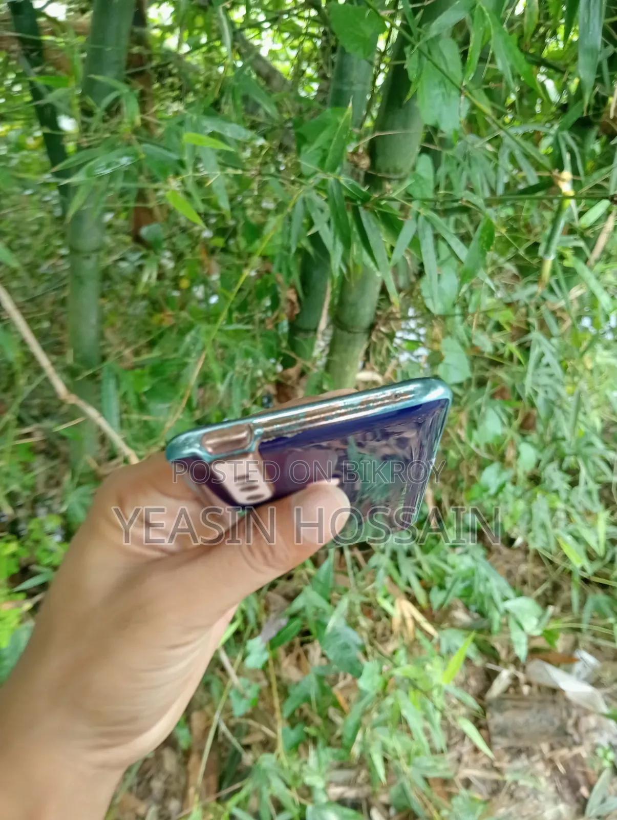 ভিবো ভি১৫ ২৫৬ জিবি নীল