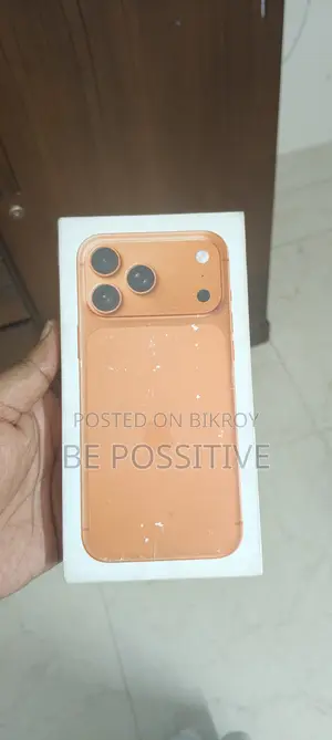 অ্যাপল আইফোন ১৭ প্রো ম্যাক্স ২৫৬ জিবি অরেঞ্জ