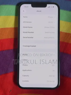 Apple iPhone 13 Pro 256 GB Gray