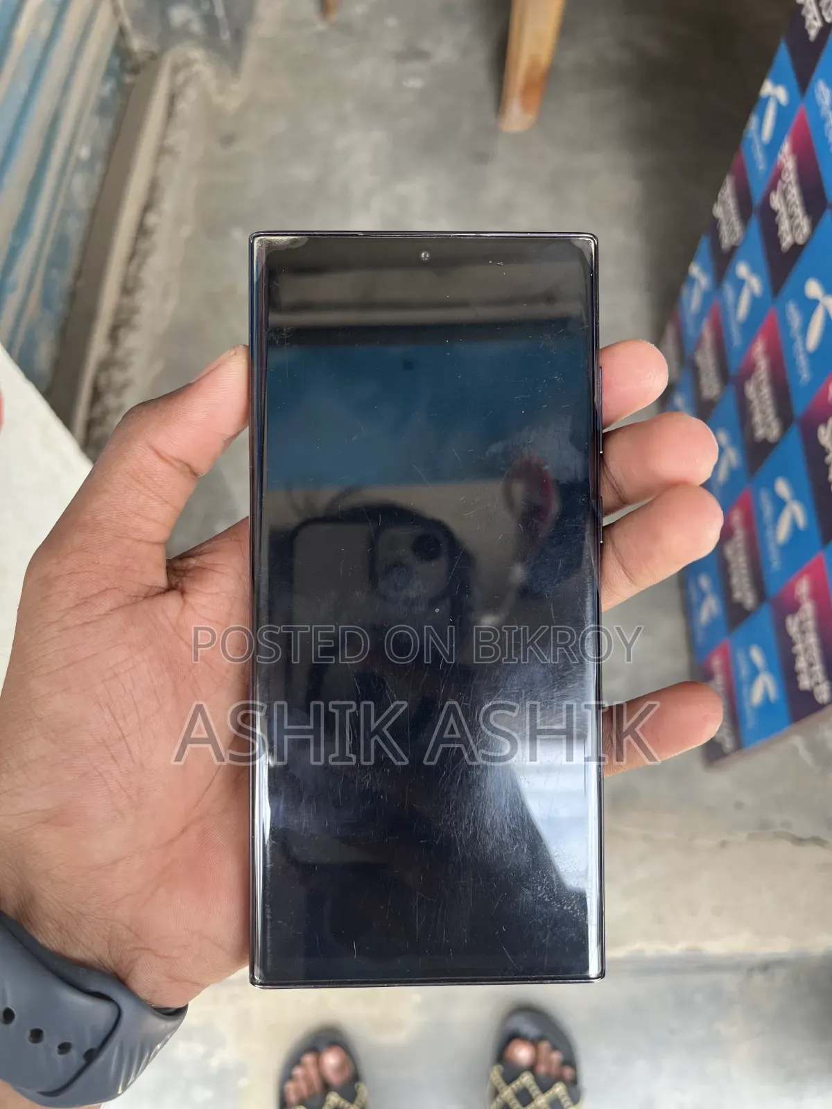 Samsung Galaxy S22 Ultra 256 GB Black