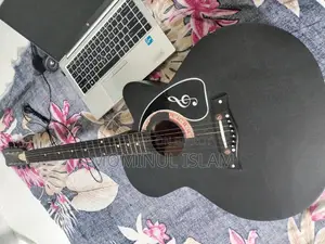 Guitar Sell With 3 New Strings and 1 Pick Gift
