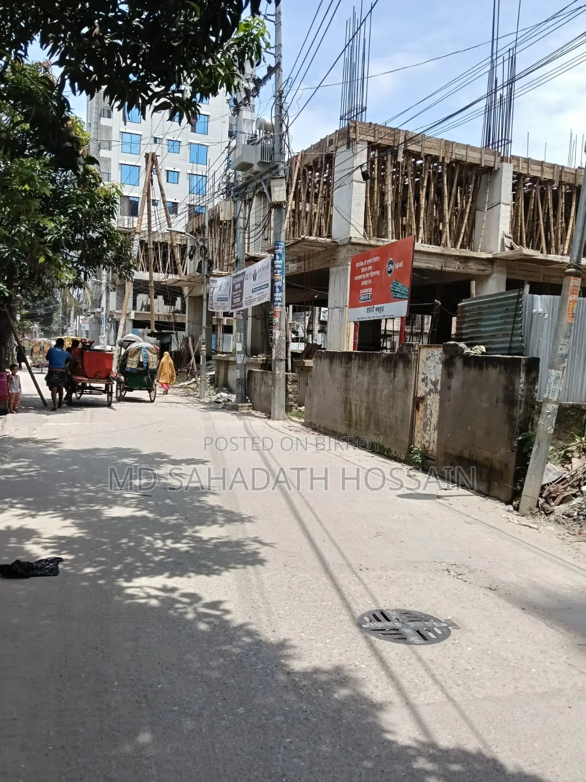 দক্ষিণ বনশ্রী ,বাগান বাড়ি তে দক্ষিণ মুখী ফ্লাট সেয়ার বিক্রয়