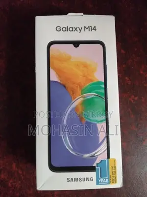 স্যামসাং গ্যালাক্সি এম১৪ ৬৪ জিবি নীল