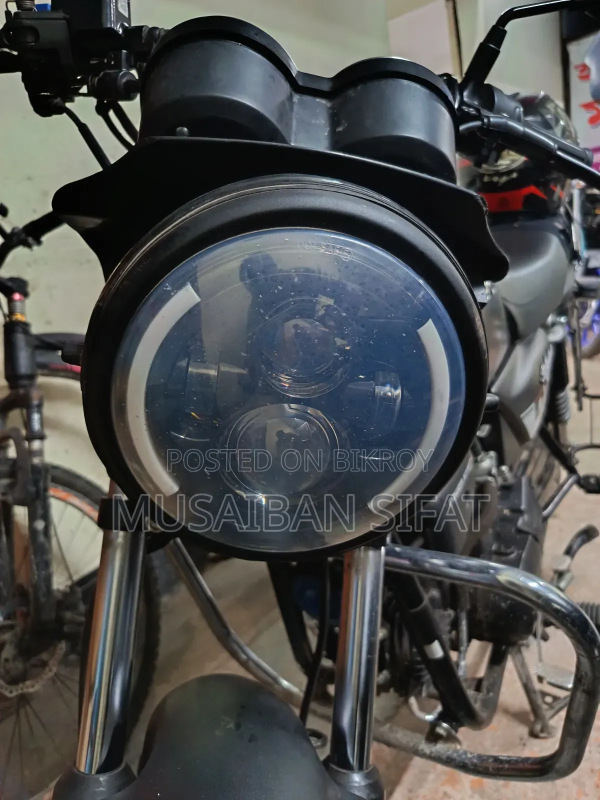 Motorcycle Head Lamp