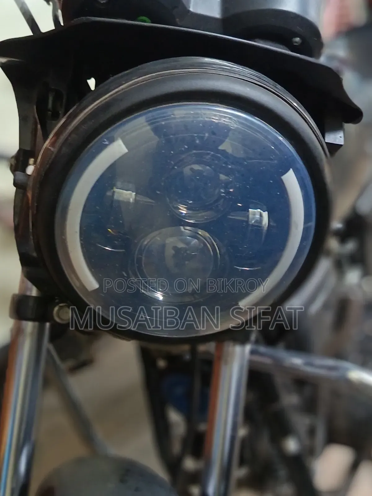 Motorcycle Head Lamp
