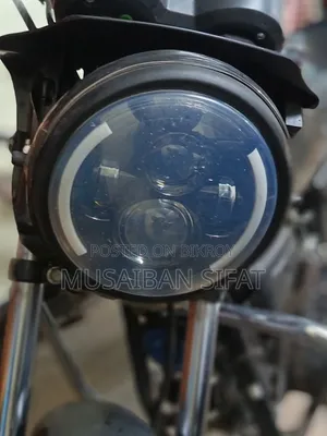 Motorcycle Head Lamp
