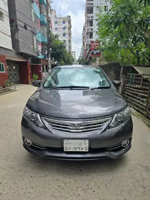 Toyota Allion 2014 Gray