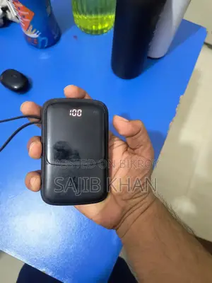 15W 10000mAh Power Bank - Emergency Sale!