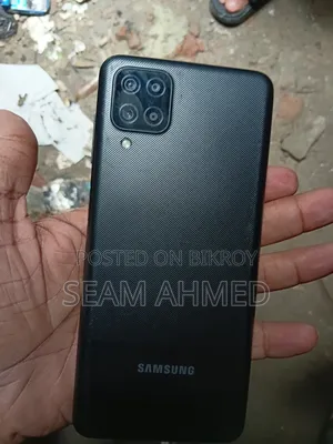 স্যামসাং গ্যালাক্সি এম১২ ১২৮ জিবি কালো
