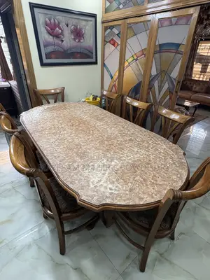 Dining Table Barmatic Full Shegun Wood