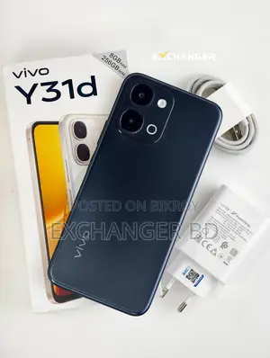 Vivo Y31d 256 GB Black