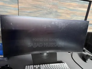 Dell UltraSharp U3419W 34" Curved Ultrawide USB-C Monitor (Used)