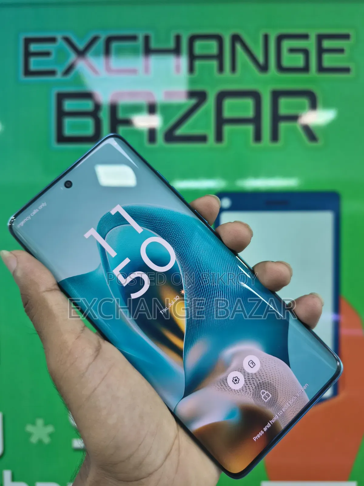 মটোরোলা এজ ৬০ ফিউশন ২৫৬ জিবি ব্লু
