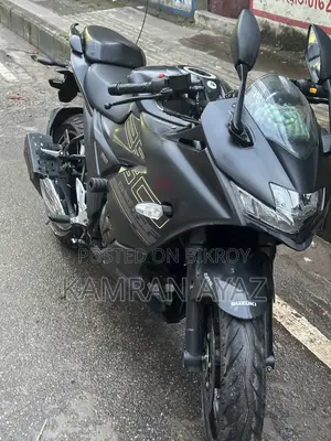Suzuki Gixxer SF 250 2025 Black