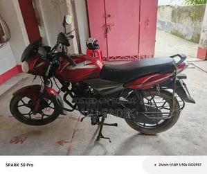 বাজাজ ডিসকভার ১২৫ ২০১৯ লাল