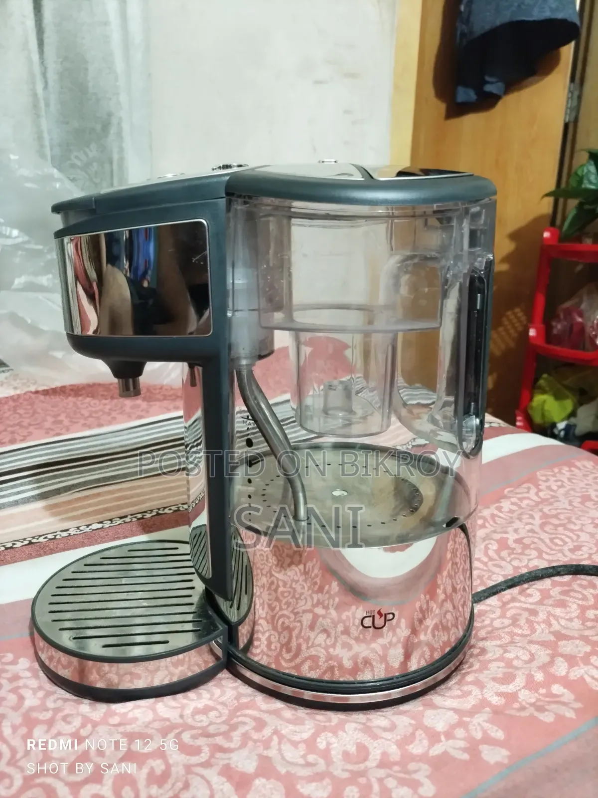 Breville BRITA HotCup Hot Water Dispenser